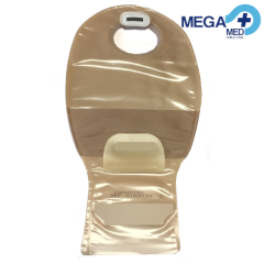 BOLSA COLOSTOMIA DRENABLE NATURA 57 MM TRANSP. - CONVATEC