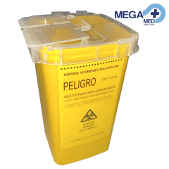 CAJA DESECHO CORTOPUNZANTE PLASTICA