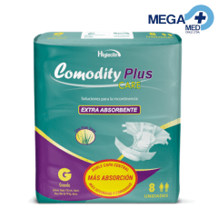 PAÑAL COMODITY PLUS G