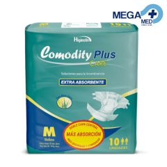 PAÑAL COMODITY PLUS M 