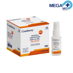 CURACION DE HERIDA PELICULA PROTECTORA - CRANBERRY