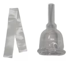 PRESERVATIVO INCONTINENCIA (ESTUCHE PENEAL) 100% SILICONA