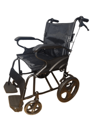 SILLA RUEDA ADULTO DE TRANSPORTE/GERIATRICA
