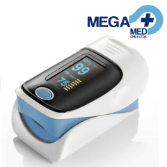 OXIMETRO DE PULSO YK-80 ADULTO CURVA