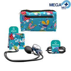 ESFIGMO ANEROIDE RELOJ SIN FONENDOSCOPIO INFANTIL/NEONATAL