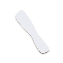 ESPATULA PLASTICA (BLANCA) PEQUEÑA