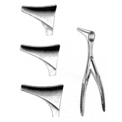 ESPECULO NASAL RECTO HARTMAN-HALLE