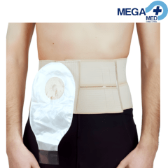 FAJA COLOSTOMIA 2 BANDAS BLUNDING