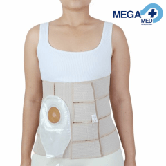 FAJA COLOSTOMIA 4 BANDAS S-M-L-XL - BLUNDING