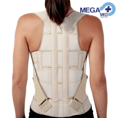 FAJA ESPALDILLERA DORSO-LUMBAR S-M-L-XL - BLUNDING