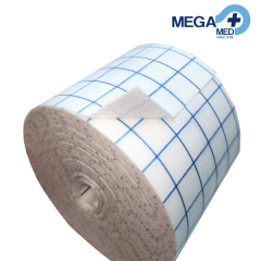 FIX TAPE 10 CM X 10 M (ROLLO) - MGM