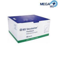 AGUJA FLASHBACK C/SISTEMA VACUTAINER 21G X 1 X 50 UNID. - BD