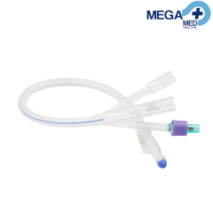 SONDA FOLEY 100% SILICONA 3 VIAS