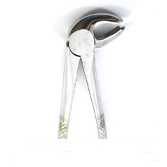 FORCEP # 22 CURVO S/BORDE GRUESO C/ESPOLON