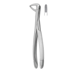 FORCEP # 74N CURVO S/BORDE FINO