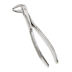 FORCEP # 75 CURVO S/BORDE FINO PREMOLAR