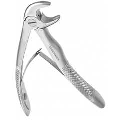 FORCEP NIÑO # 565 CURVO S/BORDE MEDIANO PICOLORO
