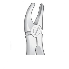 FORCEP # 18B INGLÉS UNIV. GRUESO S/ESPOLON