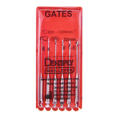 GATES 32MM Nº1/6 DENTSPLY PACK 6 UNIDADES
