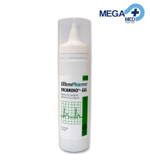 GEL ECOGRAFIA VERDE 250 CC (DICARDIO)