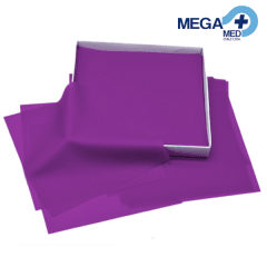 GOMA DIQUE LIBRE DE LATEX MORADA X UNIDAD