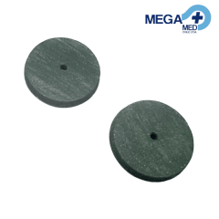 RUEDA GOMA P/MONTAR PULIR ACRILICO GRANO MEDIO