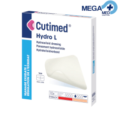 CUTIMED HYDRO L 10 X 10 CM (HIDROCOLOIDE) - BSN