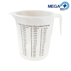 JARRO PLASTICO 2 LT