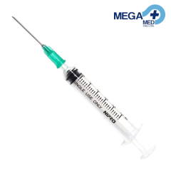 JERINGA 5 CC L/L 21G X 1-1/2 - NIPRO