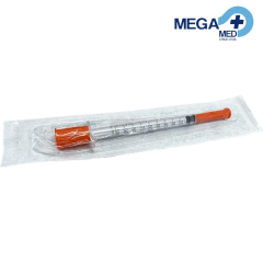 JERINGA INSULINA 1 CC 29G X 1/2 - CRANBERRY