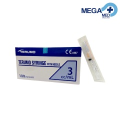 JERINGA 3 CC CAJA X 100 UDS - TERUMO
