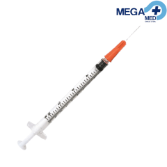 JERINGA TUBERCULINA 1 CC 25G X 5/8 CAJA X 150 UDS - BD