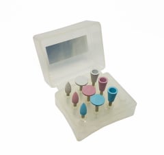 SET P/ PULIR COMPOSITE (9 UN) TYG