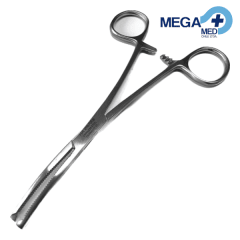 PINZA KOCHER CURVA 12 CM