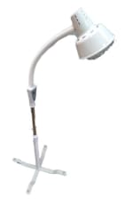 LAMPARA CUELLO FLEXIBLE BLANCA