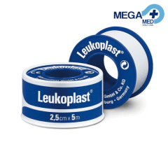 TELA LEUKOPLAST BLANCA