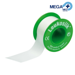 LEUKOSILK 2.5 X 9.2 M  X UN. - BSN