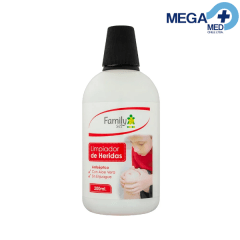 LIMPIADOR DE HERIDAS 200ML - FAMILY