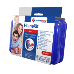 BOTIQUIN PRIMEROS AUXILIO P/ QUEMADURA HOMEKIT PLUS