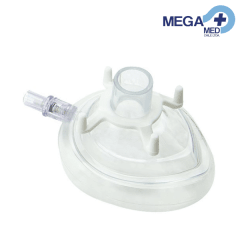 MASCARILLA ANESTESIA DESECHABLE C/VALVULA # 0