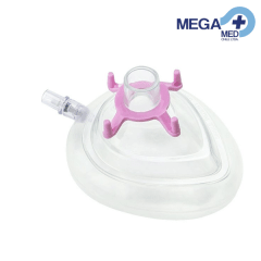 MASCARILLA ANESTESIA DESECHABLE C/VALVULA  # 1