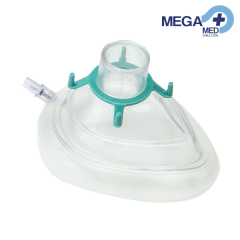 MASCARILLA ANESTESIA DESECHABLE C/VALVULA  # 3
