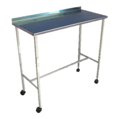 MESA ARSENALERA 90X35X90 RODABLE ESM GRIS