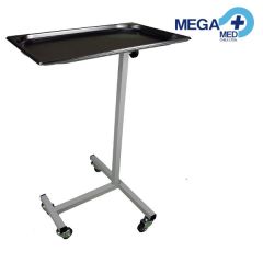 MESA MAYO CHICA ACERO ESMALTADO 32 X 53 CM