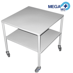 MESA PORTA EQUIPO BASICO AC ESMALTADO