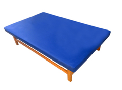 MESA TABURETE FIJA 200 X 122 X 50 CM
