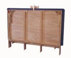 MESA TABURETE ABATIBLE 200 X 122 X 50 CM