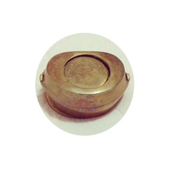 MUFLA DE BRONCE PEQUEÑA