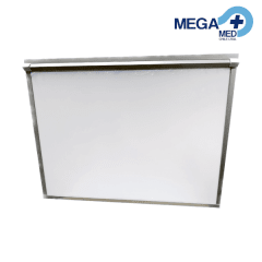 NEGATOSCOPIO 1 CARA LED 50X40X5 CM