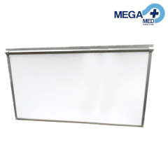 NEGATOSCOPIO 4 CARAS LED 160 X 50 X 5 CM